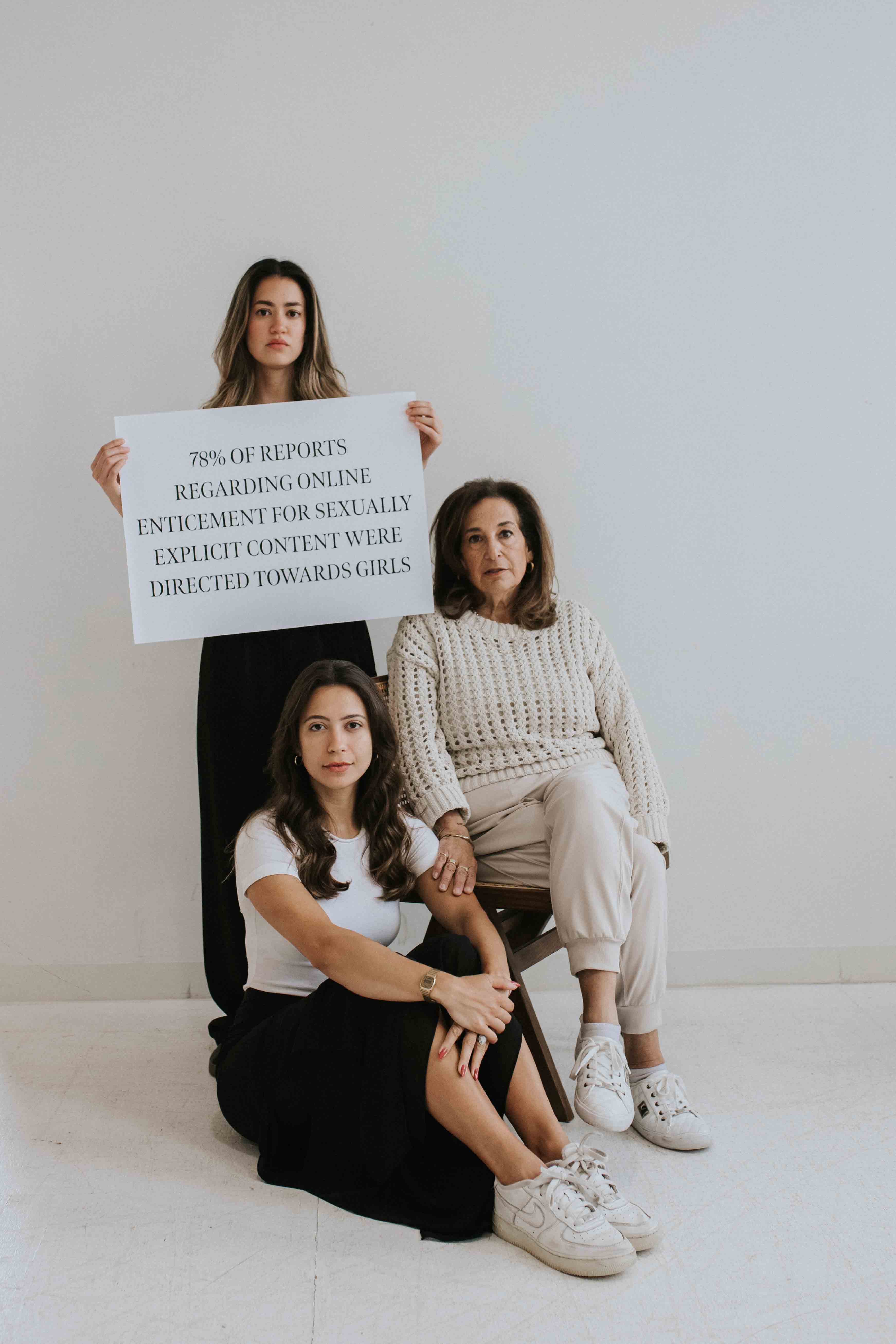 1 in 5 children who use the internet have been approached by an online predator