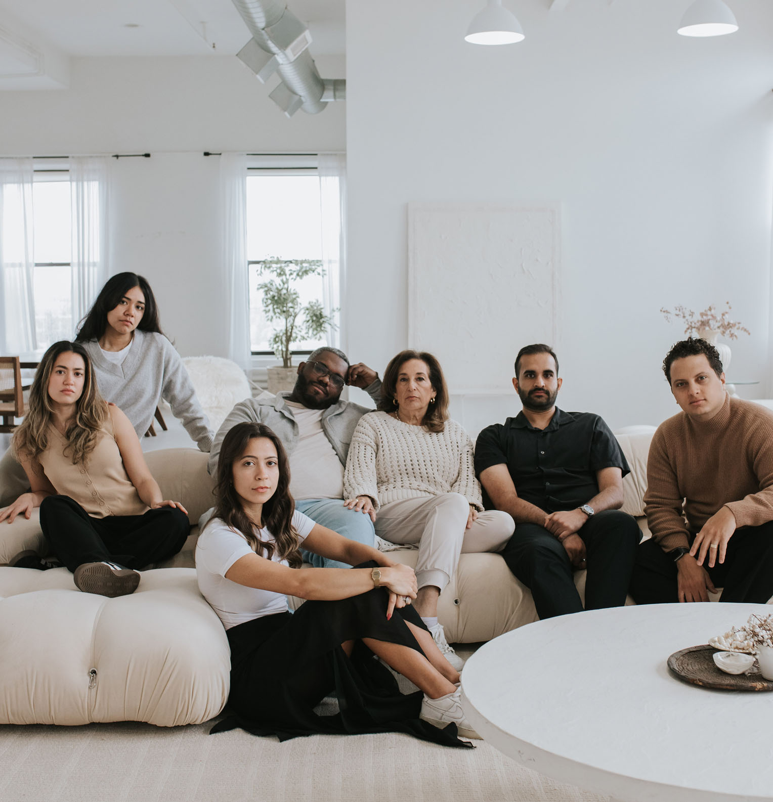 Global Freedom Summit 2025 group of people sitting on a couch