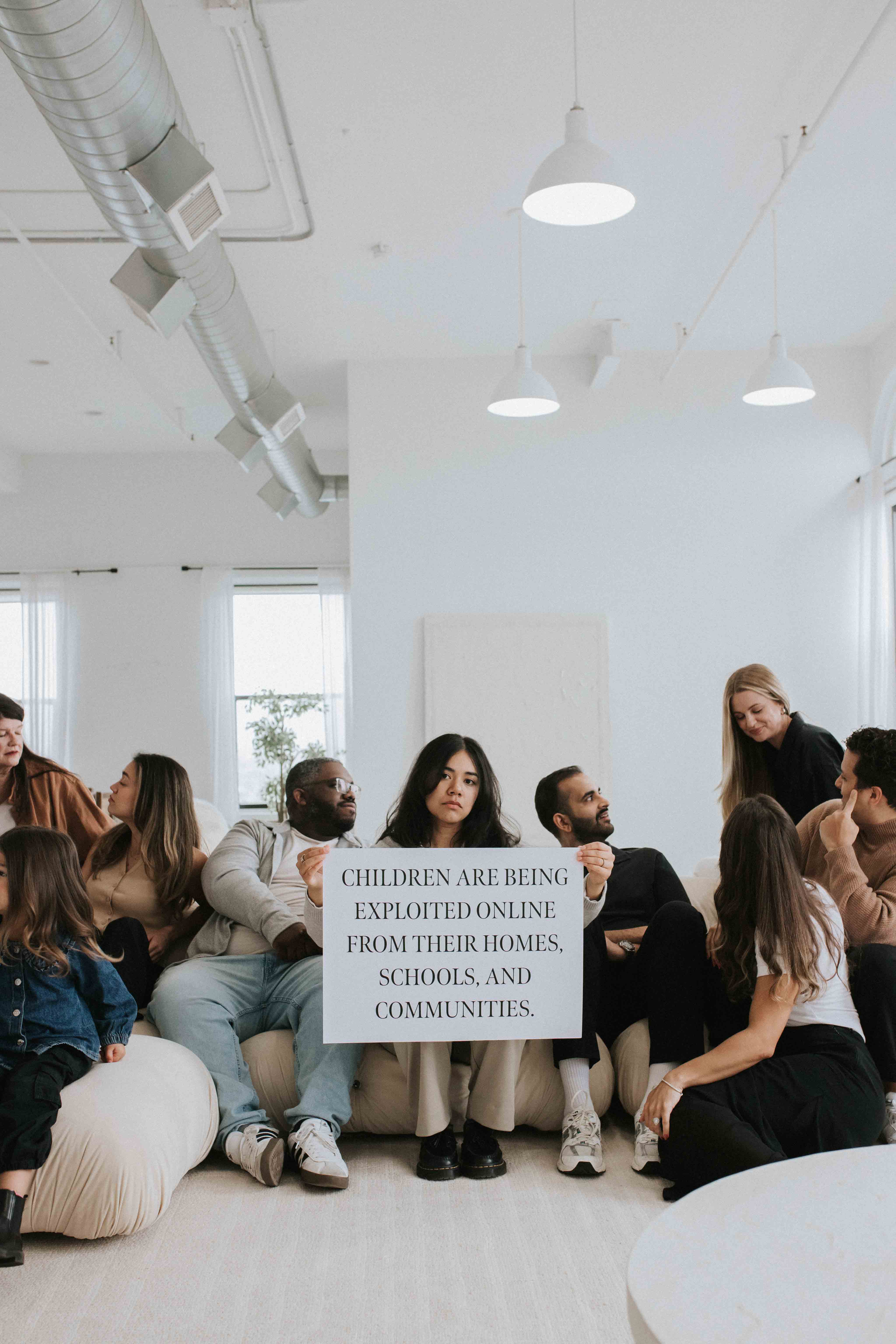 Children are being exploited online from their homes, schools, and communities