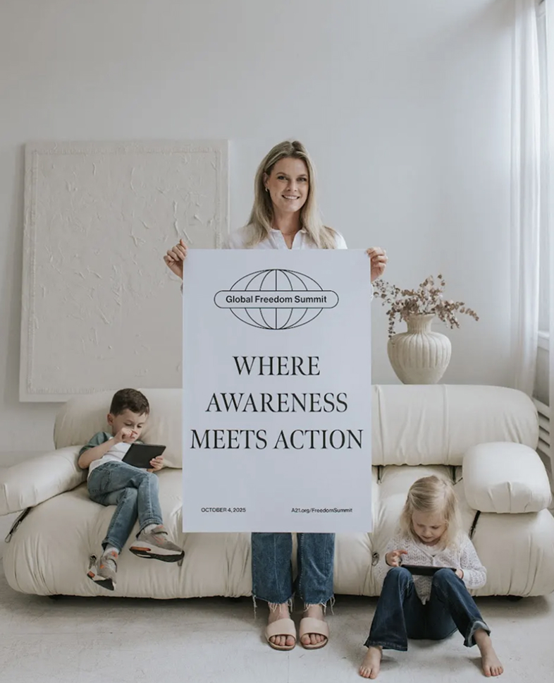 Global Freedom Summit; Group of People hosting; GFS Promo