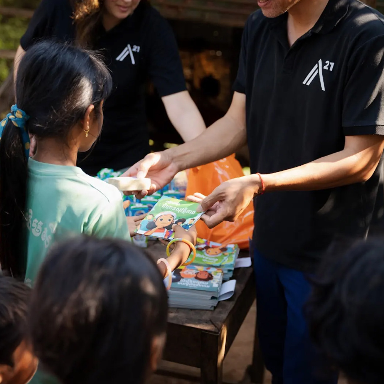 Protect children through generosity