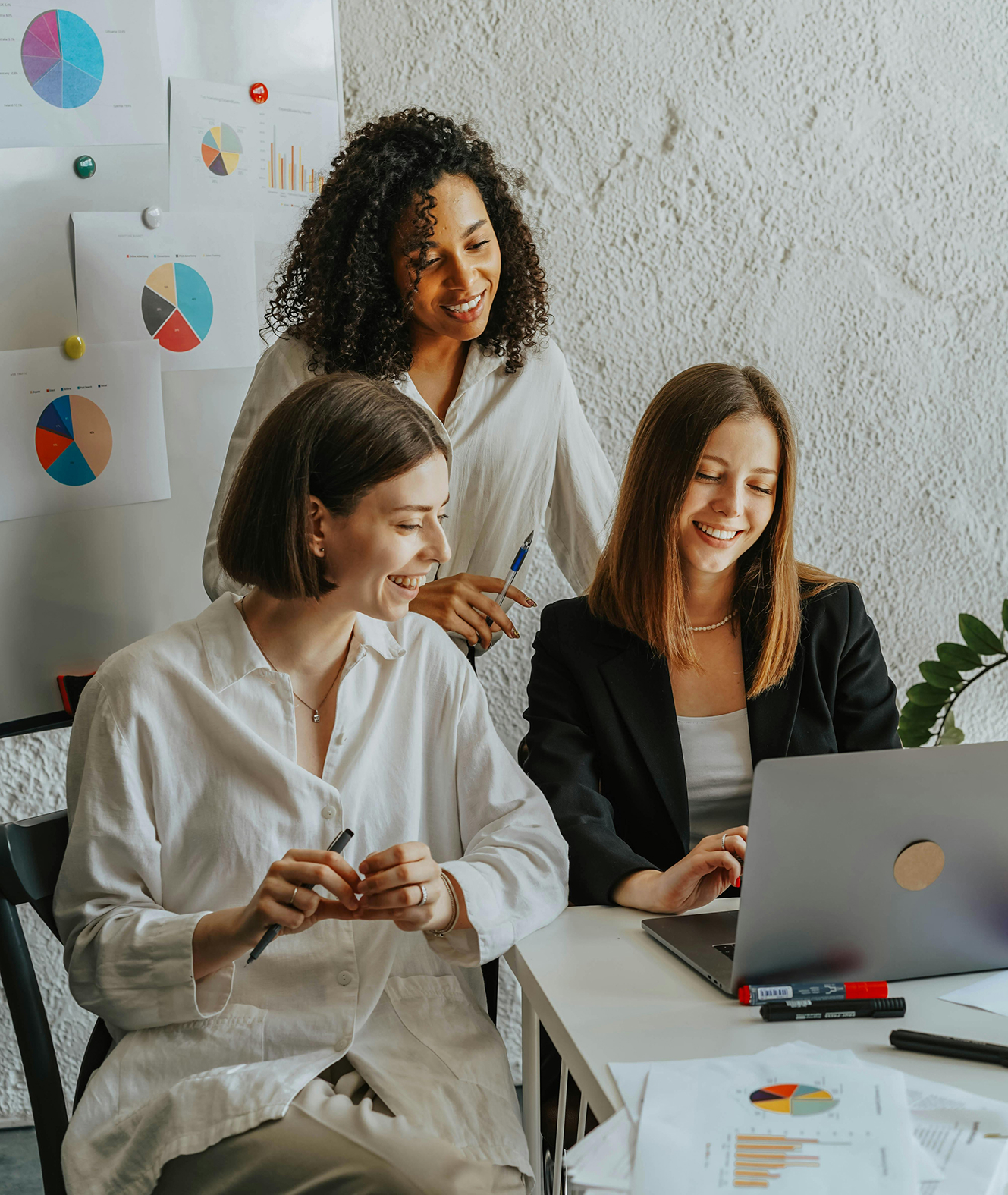Group of people working