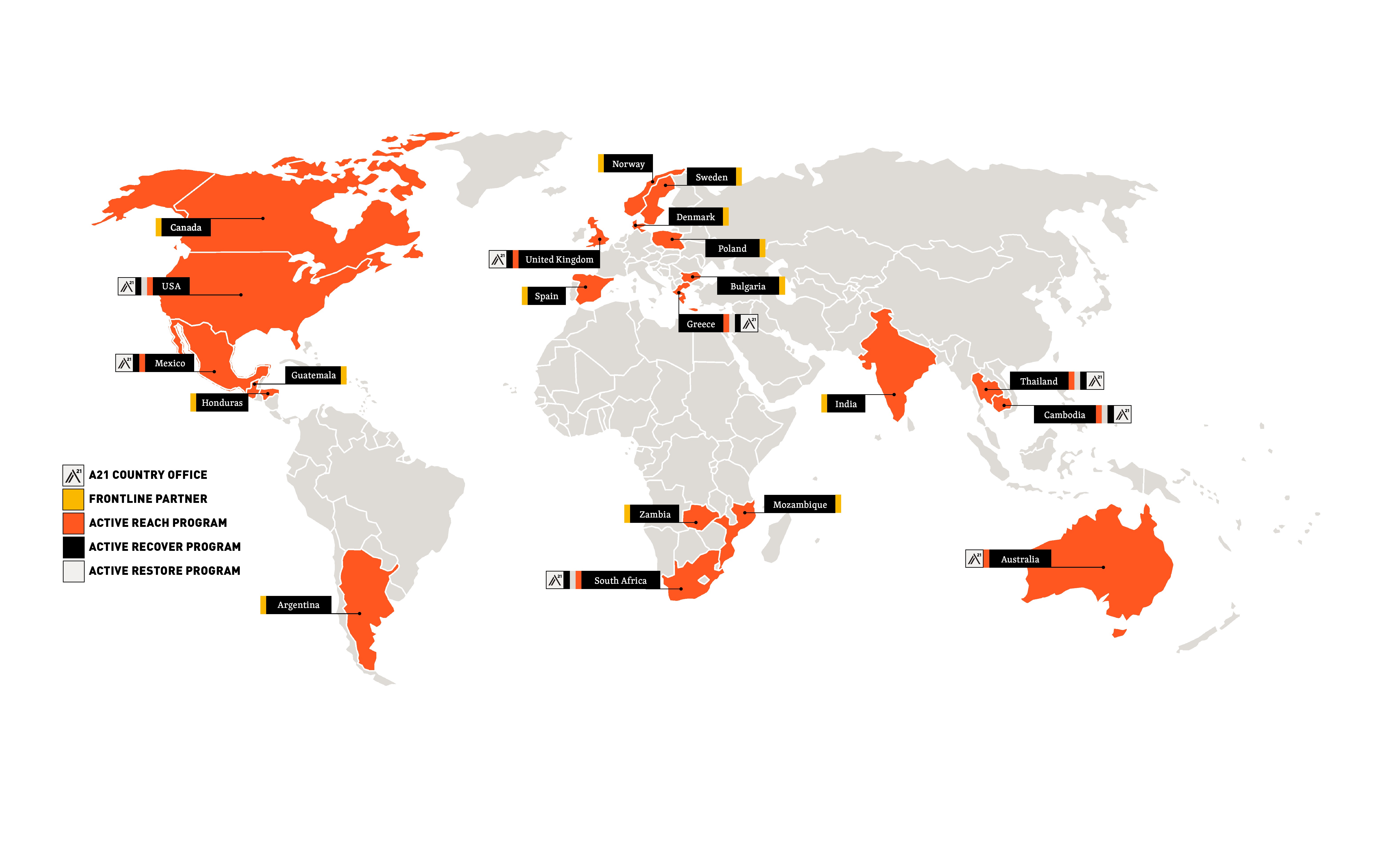 A21 Map Visual