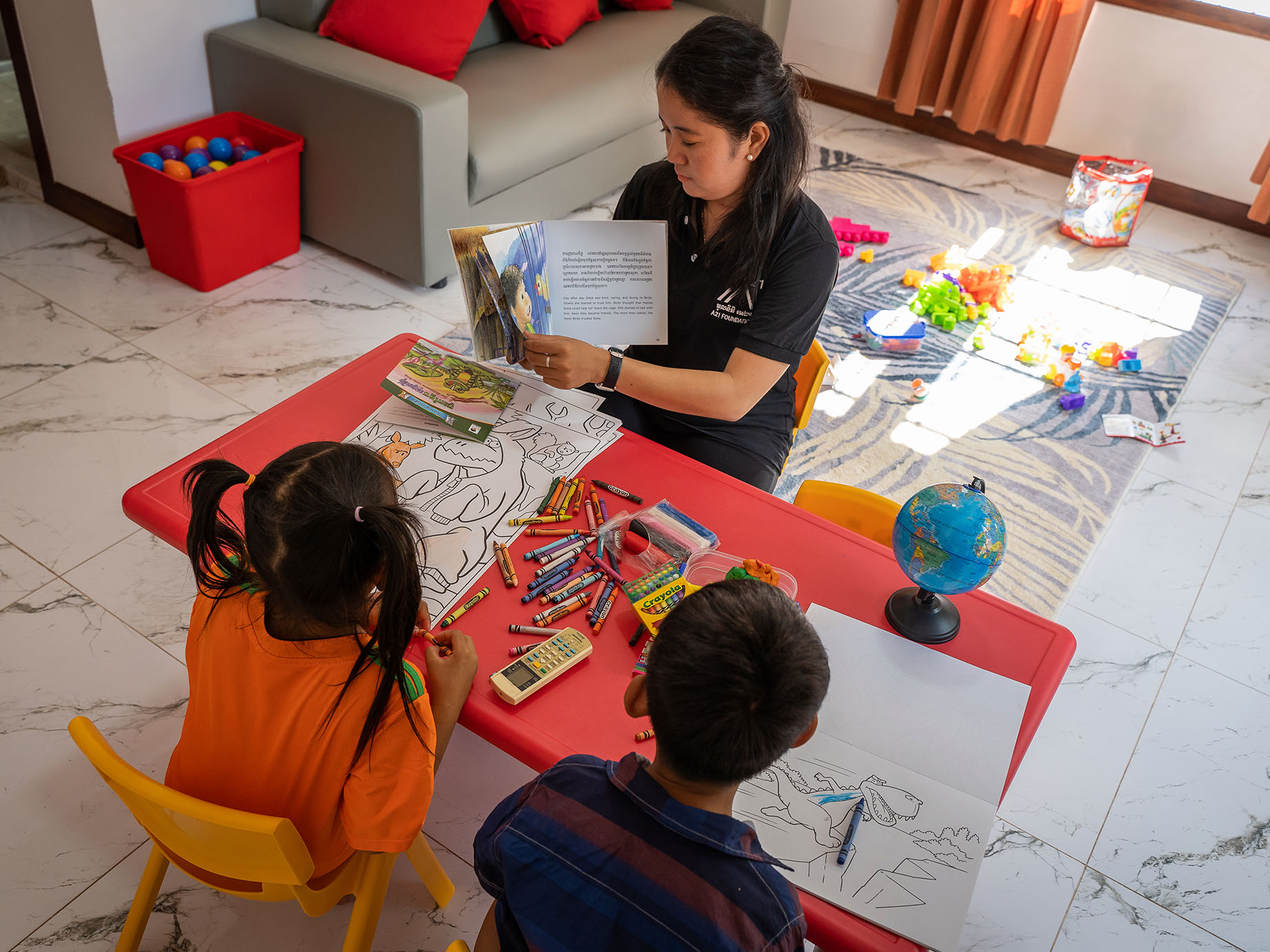 A21 Work Cambodia