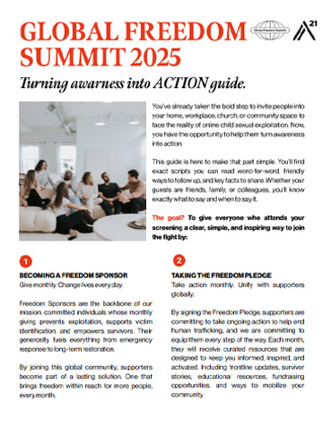 Global Freedom Summit 2025